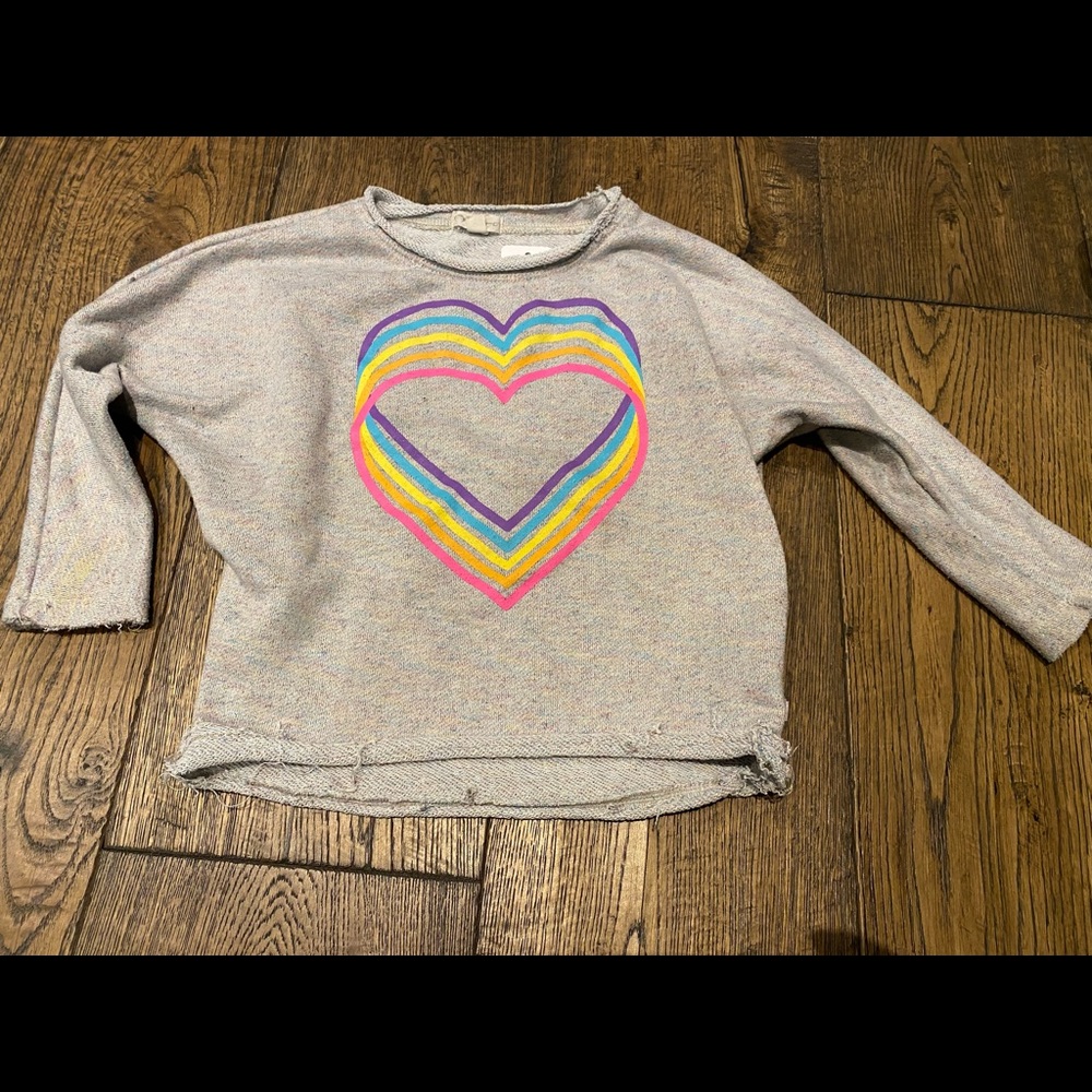 Girls sweatshirt